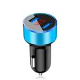 thumbnail image 1 of Pantalla Digital cargador de coche Dual USB cargador Universal cargador de múltiples estilos para elegir huangjie unisex, 1 of 2