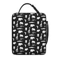 thumbnail image 6 of Giraffe Insulated Lunch Box Teen Reusable Lunch Bag Fit Most Bento Boxes Lunchbox Office Beach, 6 of 6