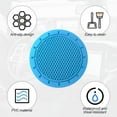 thumbnail image 6 of 2 Pack Car Cup Holder Coaster Inserts, Universal 2.75 Inch Silicone Non- Cup Holders, Anti-Spill Shockproof Car Accessories for Most Vehicles Interior (Light Blue), 6 of 8