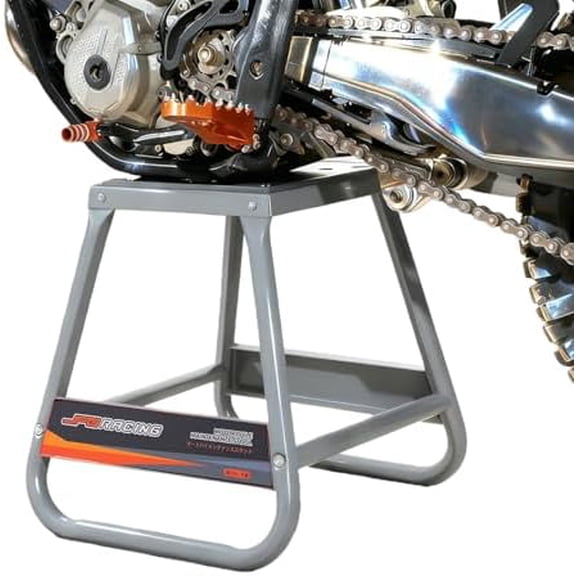 Dirt Bike Stand Detachable Stand Universal Anti-skid Maintenance Steel MX Heavy Duty for Most Motorcycle Dirt Bike
