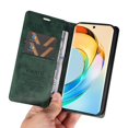 thumbnail image 5 of YIKATU YK-006 For Honor X9b 5G/Magic6 Lite 5G Wallet Phone Case Magnetic Closing Leather Flip Cover, 5 of 5