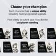 thumbnail image 4 of Juego de cartas Kingdoms Family Strategy para 2-8 jugadores a partir de 8 años, 4 of 9