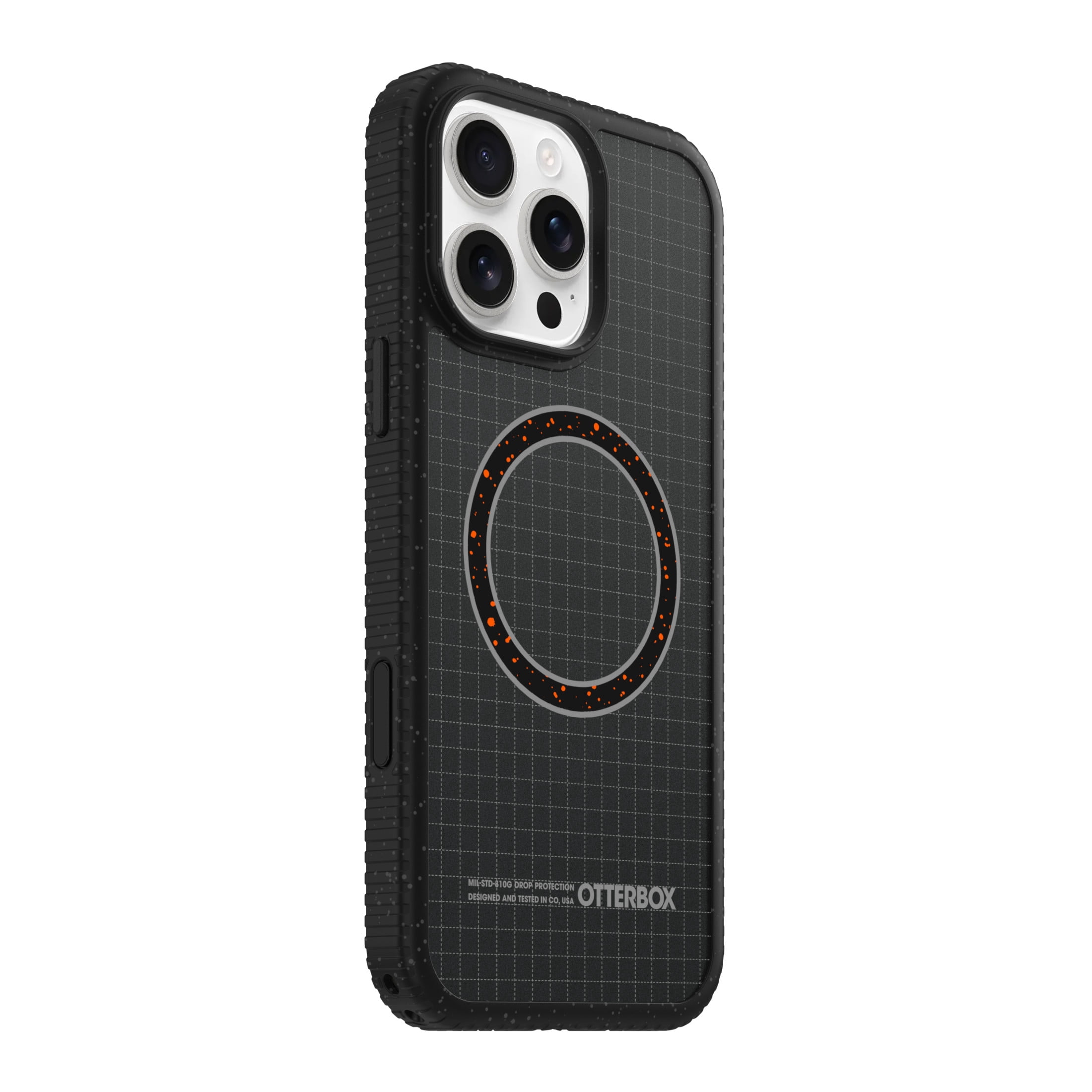 OtterBox Sole Series Case with MagSafe and Camera Control for iPhone 16 Pro Max - Black
