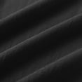 thumbnail image 6 of JTieacloth Mens Regular Fit Button Down Shirts Men's With Pocket Short Sleeved Shirt Casual Stand Up Men Shirts Black, 6 of 6
