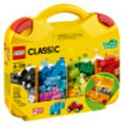 LEGO Classic Creative Suitcase 10713 - Includes Sorting Storage Organizer Case with Fun Colorful Building Bricks, Preschool Learning Toy for Kids to Play and Be Inspired by LEGO Masters