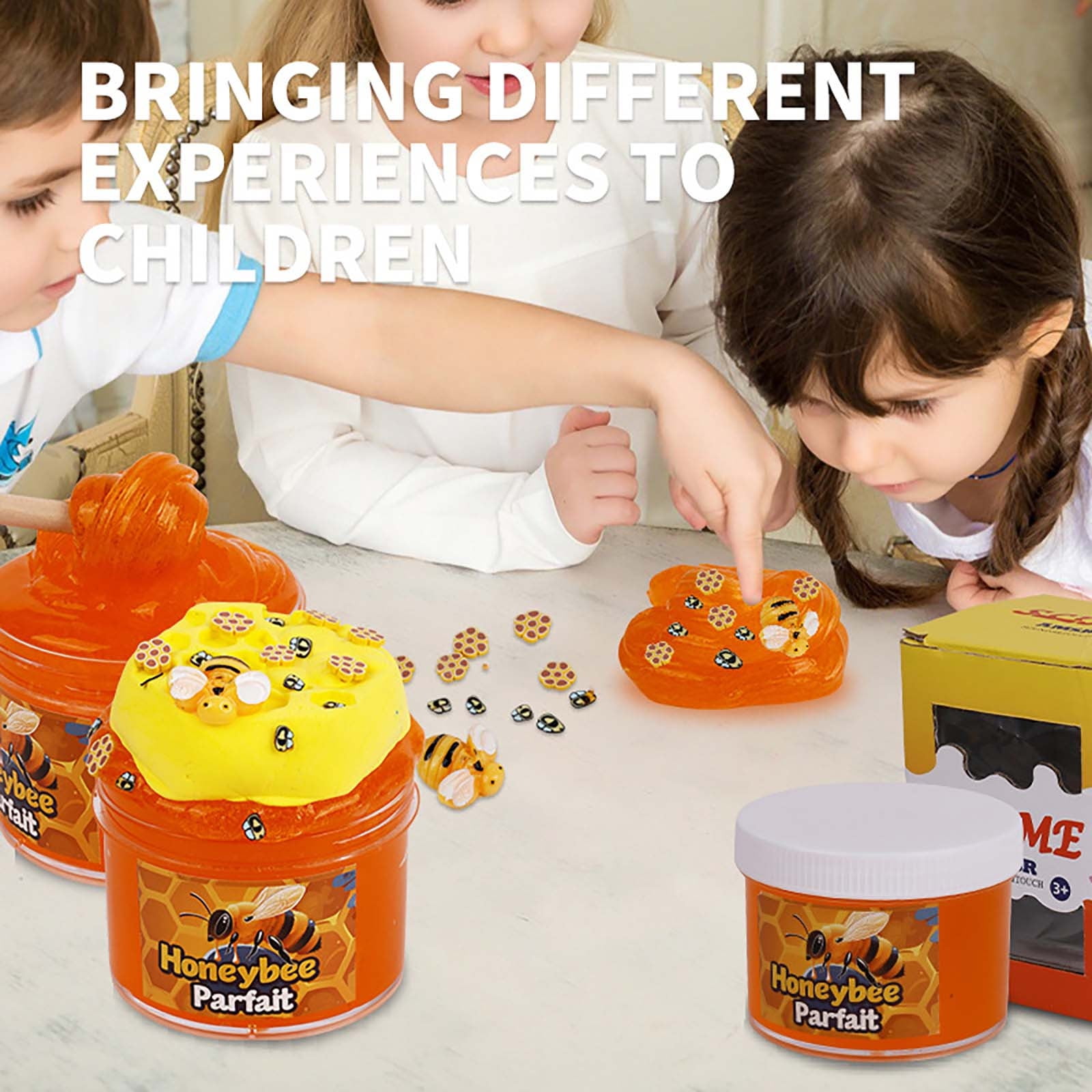 Bpyeka Unique Bee Themed For Ultimate Soft Safe Bee Butters With Honeys Scents on Clearance
