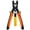 3/8" & 1/2" (10mm, 12mm), variant on Air Line Removal Tool Pliers, Push to Connect Fittings Disconnect Tool for Air Hose, Quick Connect Pneumatic Fitting Release Plier for Automotive & Industrial Use