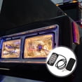 thumbnail image 4 of Luz estroboscópica LED delgada para advertencia de camión, luz estroboscópica de emergencia, luces intermitentes de seguridad para camión, coche, vehículo utilitario, 4 of 8