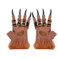thumbnail image 1 of Guantes de garra de Halloween Disfraz de Halloween Guantes de dragón, 1 of 3