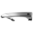 thumbnail image 3 of 2X 82651D3710 Manija de Llave Inteligente de la Puerta Delantera Izquierda Cromada para Exterior Compatible con 2016 2017 2018 2019, 3 of 5