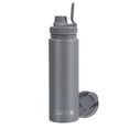 thumbnail image 5 of CUBITT, Termo Dos Tapas 710 ml, Botella de Agua 24 oz para Deportes, Con Tapa para Café y Tapa Deportiva de Boca Ancha, Termo de Acero Inoxidable, Guarda Frío 24 Horas y Calor 12, 5 of 5