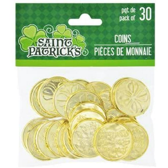 St. Patrick's Day Gold Coins