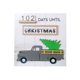 thumbnail image 1 of Colgante De Madera De Camión Intercambiable Con Cuenta Regresiva De Navidad Con Letrero Intercambiable Para El Hogar Para La Decoración De La Mesa De La Ventana De La Puerta Delantera seitruly HA038408-00, 1 of 6