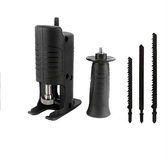 Electric Drill Modified Electric Saw, Portable Reciprocating Saw Adapter, Saw Blade Woodworking Cutting Tool Hand Metal Cutter