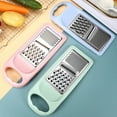 thumbnail image 7 of JoyMoreHome Handheld Professional Kitchen Grater for Vegetables and Cheese, Citrus Lemon Zester with Vegetable Peeler, 7 of 7