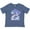 Indigo, variant on Inktastic 2nd Birthday Mermaid 2 Year Old Girl Girls Toddler T-Shirt