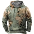 thumbnail image 2 of Sudadera con capucha con gráfico de brújula retro para hombre, sudadera de manga larga de gran tamaño, sudadera con capucha con estampado completo, ropa de calle vintage para hombre, 2 of 5