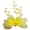 Yellow, variant on JZROCKER Sweet Hairy Hairpin Princesses Hair Clip Delicate Beautiful Women Barrettes