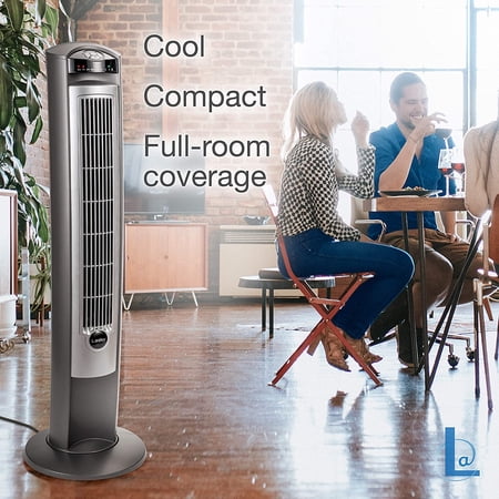 Lasko Products T42954 Wind Curve Tower Fan with Remote | Walmart Canada