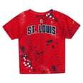 thumbnail image 3 of Toddler Outerstuff  Red St. Louis Cardinals Pinch Hitter T-Shirt & Shorts Set, 3 of 5