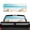 Beach Shell Sky, variant on Pzuqiu Wolf American Flag Rear Window Decal 66.9 x 22.4 Inch, Fade Resistant Vinyl Car Window Stickers for Most Pickup Trucks and Suvs, Heat and Sun Blocking
