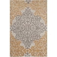 thumbnail image 3 of Hauteloom Lisle Wool Living Room, Bedroom Area Rug - Transitional - Medium Gray, Medium Brown, Charcoal - 5'6" x 8'6", 3 of 7