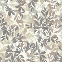 Arthouse Georgianna Neutral Botanical Leaves Wallpaper