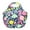 Fun Floral, variant on BUILT Gourmet to Go Insulated Reusable Neoprene Lunch Bag, Fun Floral