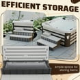 thumbnail image 4 of Kojem SPA Step for Hot Tub Outdoor Indoor SPA Slip-Resistant w/ Storage Grayish, 4 of 12