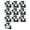 Clearance 128, variant on 10 Sheet Peel and Stick Backsplash Mosaic Marble Stick on Tiles Backsplash for Kitchen Self Adhesive Peel and Stick Backsplash Tiles for Bathroom Laundry Room Cabinet Shower 4"x4"