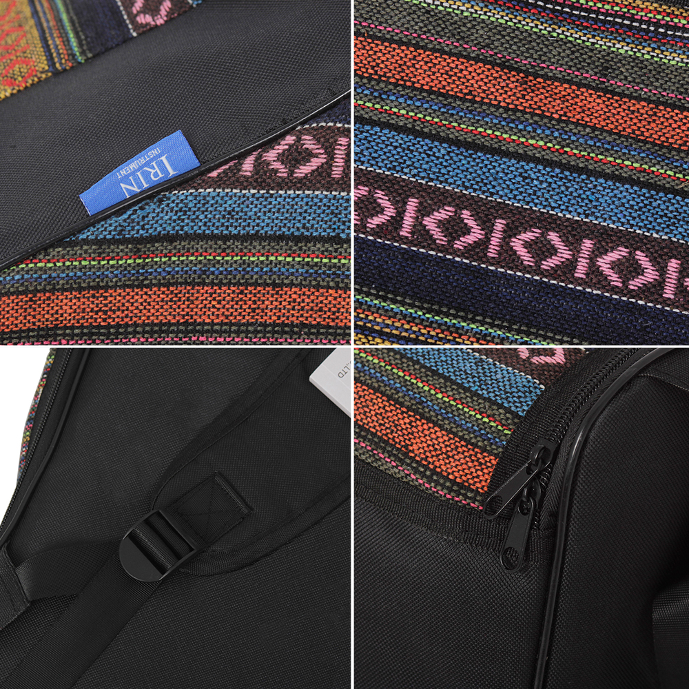 Buy IRIN IN106 National Style Accordion Case Gig Bag for 48120 Bass