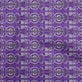thumbnail image 1 of oneOone Georgette Viscose Purplish Blue Fabric Block Sewing Craft Projects Fabric Prints By Yard 42 Inch Wide-Q6, 1 of 5