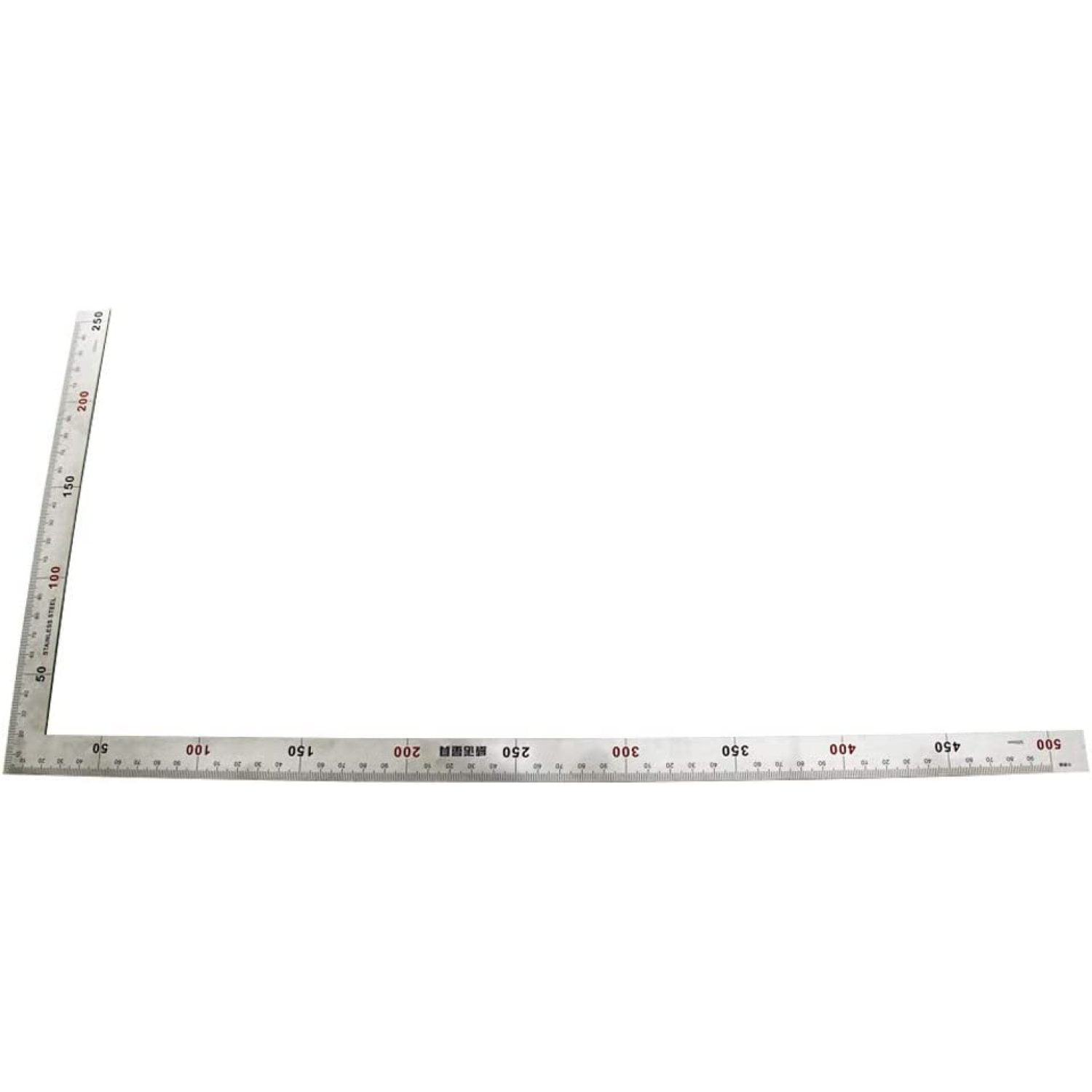 Heyiarbeit 150mmx300mm Stainless Steel Framing Square Right Angle Ruler  Thick in 2023