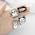 thumbnail image 3 of 5Pcs Brooch Pins Set Enamel Brooches Badges Cute Decorative Pins, 3 of 8