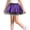 S133 Purple, variant on Likimi Child Toddler Girls Halloween Skirts Dance Costume Hallowmas Cartoon Print For Performance Comfort Tutu Skirts Size 9-11 Years
