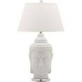 thumbnail image 2 of Safavieh Serenity 31 in. H Buddha Head Table Lamp, Set of 2, 2 of 7