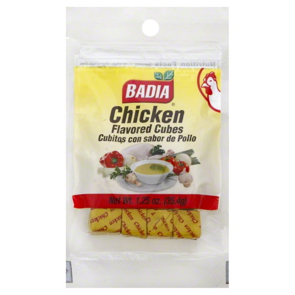 BD Chicken Bouillon Powdered Cubes