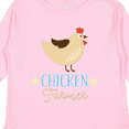 thumbnail image 4 of Inktastic Chicken Farmer Boys or Girls Long Sleeve Toddler T-Shirt, 4 of 5