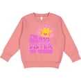 thumbnail image 2 of Inktastic I'm the Big Sister to Twins. Toddler Sweatshirt, 2 of 4