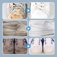 thumbnail image 5 of Waterless White Shoe Cleaner Foam 200ml, No Wash Needed, Stain Remover for White Sneakers, Prevents Yellowing, Gentle on Multiple Materials, 5 of 6