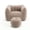 Coffee, variant on Square Bean Bag Chair with Footrest,Home Leisure Lazy Sofa,Filled in High Resilient Foam,Olive Green