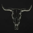 thumbnail image 4 of Boho Cow Skull Shirt Women Cowgirl t Shirt Vintage Western Rodeo Graphic Tee Short Sleeve Bull Skull Casual Top，women's summer shirt, 4 of 6
