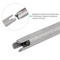 thumbnail image 3 of Unique Bargains M6 / 1/4' (Metric/Inch) 3 Flutes Broken Stripped Thread Tap Extractors, 3 of 5