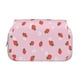 thumbnail image 2 of Disketp Strawberry Floral Estuche de Lápices de Doble Capa con Tapa Abatible y Cremallera, Organizador Escolar para Adolescentes y Adultos, 2 of 7