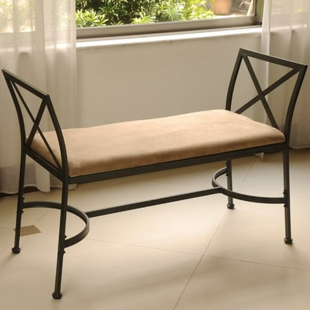 Fleur De Lis Upholstery - Fleur De Lis Living Saundra Upholstered Bench