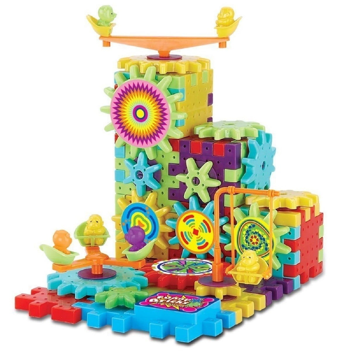 Global Accessories Plus Corp Gears! Gears! Piece Super Building Set 81