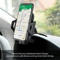 thumbnail image 2 of Cellet 360° Dash Phone Mount with Non-Slip Clamp Compatible with iPhone & Android, 2 of 10