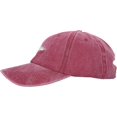 thumbnail image 2 of Vintage Men Women Baseball Cap Distressed Baseball Cap Washed Adjustable Peaked, 2 of 5
