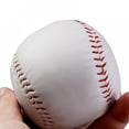 thumbnail image 3 of 2 Pack Universal 9# Handmade Baseballs PU Upper Hardball Softball Baseball Balls Training Exercise Baseball Balls, 3 of 6