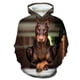thumbnail image 2 of Sudadera con capucha para hombre, divertida sudadera con capucha unisex con estampado 3D de perro lindo, sudadera con capucha con gráfico de perro mascota, ropa de calle de gran tamaño y2k, 2 of 4